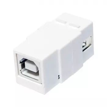 LogiLink NK0017 Keystone Modulis USB 2.0 Type-A Moteris į Type-B Moteris, Baltas