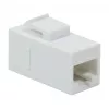 LogiLink NK4012W Cat.6 UTP Keystone movimas, 2x RJ45, baltas