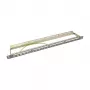 LogiLink NK4039 Keystone Patch Panel, 24 Portų, 0.5U, Ekranuotas, Pilkas - 19 colių stovo montavimui
