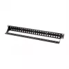 LogiLink NK4045 Keystone Patch Panel 1U 48 prievadų neekranuotas juodas