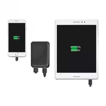 LogiLink PA0202 Power Bank 5000mAh juodos spalvos