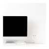 LOGILINK PA0253 Sieninis lizdas su 1 Schuko kištukiniu lizdu, 1 USB-A ir 1 USB-C įkrovimo prievadu, 3,1 A, baltas