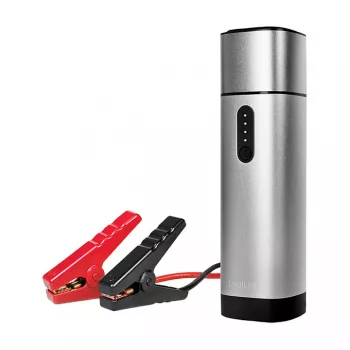 Logilink PA0266 Automobilio užvedimo starteris ir powerbank, 10000 mAh, 12V/400A Peak, USB-C PD, LED žibintuvėlis
