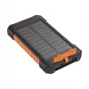 LogiLink PA0321 Saulės energijos powerbank 6000 mAh su USB-C, IP65, juodos spalvos