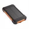 LogiLink PA0321 Saulės energijos powerbank 6000 mAh su USB-C, IP65, juodos spalvos