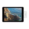 LogiLink PA0349W mobilusis maitinimo bankas, 5000 mAh, LiPo, įmontuotas sulankstomas USB-C kištukas ir USB-C prievadas, baltas
