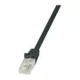 LOGILINK Patch Cable Cat.5e U/UTP 1.50m Juodas