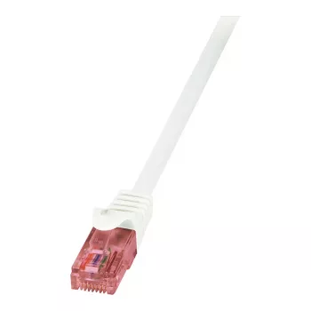 LOGILINK Patch Cable Cat.6 U/UTP BC baltas, 20m PrimeLine