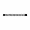 LogiLink PN110B 19 inch 1U ventiliuojamas tinklo skydelis, juodas RAL 9005