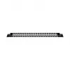 LogiLink PN110B 19 inch 1U ventiliuojamas tinklo skydelis, juodas RAL 9005