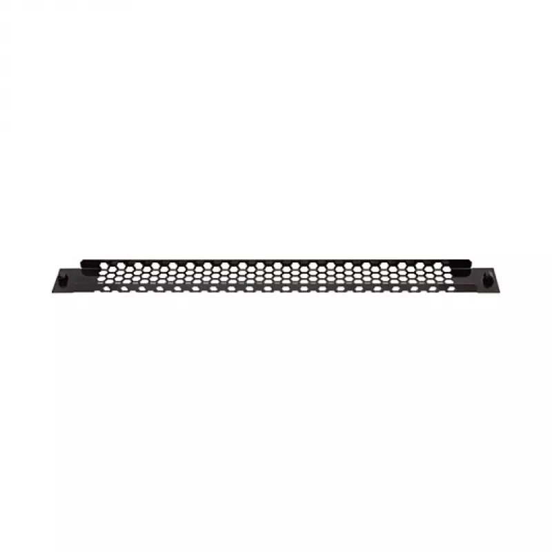 LogiLink PN110B 19 inch 1U ventiliuojamas tinklo skydelis, juodas RAL 9005