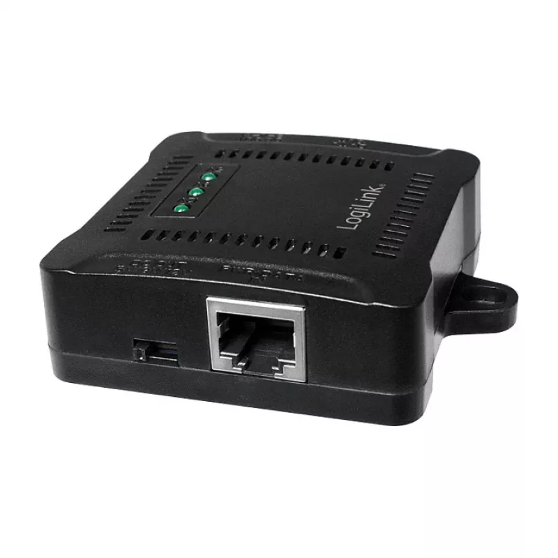 LogiLink POE005 PoE skirstytuvas, 1 prievadas Gigabit, 24W maks., 5/9/12V DC išėjimas