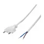 LogiLink maitinimo laidas CEE 7/16 į atvirą galą, baltas, 1,5 m