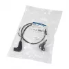 LogiLink maitinimo laidas Europlug CEE 7/16 – IEC C7, 0,75 m, juodas