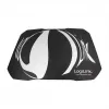 LogiLink Q1 Mate Gaming Mouse Pad XL – mikroaustinio audinio paviršius, neslystanti guminė bazė, susiūti kraštai, juodas stalo kilimėlis