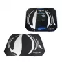 LogiLink Q1 Mate Gaming Mouse Pad XL – mikroaustinio audinio paviršius, neslystanti guminė bazė, susiūti kraštai, juodas stalo kilimėlis