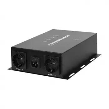LogiLink Smart IP PDU Box 4-Ways (PDU4S01) – nuotolinio valdymo ir stebėjimo Schuko lizdų blokas