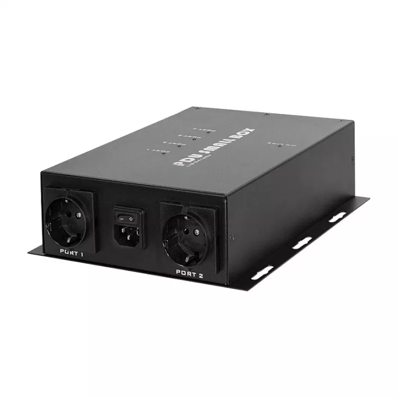 LogiLink Smart IP PDU Box 4-Ways (PDU4S01) – nuotolinio valdymo ir stebėjimo Schuko lizdų blokas