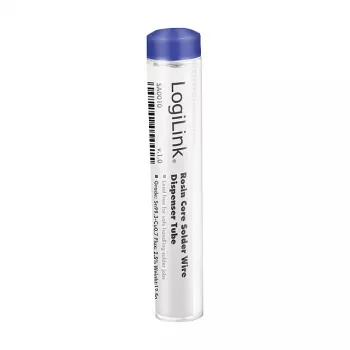Litavimo viela LogiLink SA0010, be švino, Sn99.3Cu0.7, 1 mm, 12.5 g dozatoriaus dėžutėje