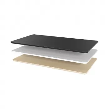 LogiLink stalviršis, 3 dalių, 1200x600 mm, natūralios medžio spalvos