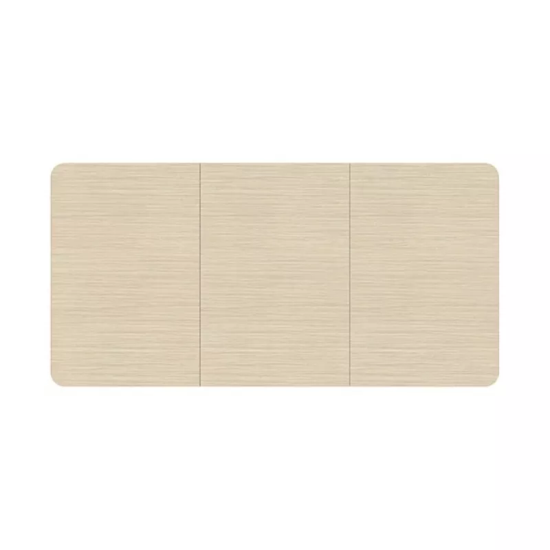 LogiLink stalviršis, 3 dalių, 1200x600 mm, natūralios medžio spalvos