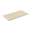 LogiLink stalviršis, 3 dalių, 1200x600 mm, natūralios medžio spalvos