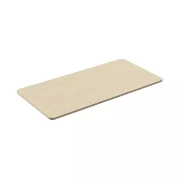 LogiLink stalviršis, 3 dalių, 1200x600 mm, natūralios medžio spalvos