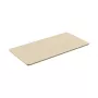 LogiLink stalviršis, 3 dalių, 1200x600 mm, natūralios medžio spalvos