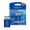 LogiLink Ultra Power Alkaline 9V baterija, 1 vnt. lizdinėje pakuotėje