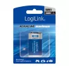 LogiLink Ultra Power Alkaline 9V baterija, 1 vnt. lizdinėje pakuotėje
