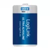 LogiLink Ultra Power šarminė D baterija LR20, 2 vnt. lizdinėje pakuotėje