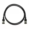 LogiLink Ultraflex SlimLine Cat6a S/FTP pataisos kabelis, 2m, juodas (CQ9053S)