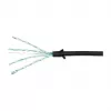 LogiLink Ultraflex SlimLine Cat6a S/FTP pataisos kabelis, 2m, juodas (CQ9053S)