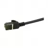 LogiLink Ultraflex SlimLine Cat6a S/FTP pataisos kabelis, 2m, juodas (CQ9053S)
