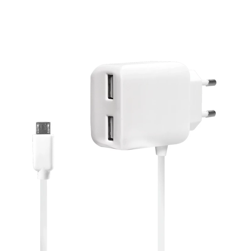 LogiLink Universal Wall USB Charger - maitinimo blokas - 2.1 A - 2 USB išėjimai