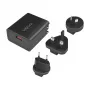 Logilink USB-A kelioninis įkroviklis, 18 W, GaN, 1 prievadas, 1x USB-A (QC), juodos spalvos