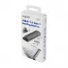 LOGILINK USB-C dokas, 7 prievadų, USB 3.2 Gen1, 100W PD, 4K HDMI, iPad, aliuminis (UA0385)