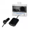 Logilink USB automobilinis kroviklis, 2+2 prievadai, 24W, juodas