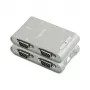 LogiLink USB į 4x Serial adapteris, FTDI FT4232HL, 1 Mbps vienam prievadui, USB 2.0, 0.8 m laidas, RS232 DB9 vyriškas, ESD 15KV, maitinamas iš USB, juodas