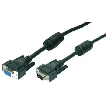 LOGILINK VGA kabelis 2m juodas Vyriškas į Vyrišką
