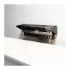 Logilink WB0011 19 colių 1U stovas po stalu arba ant sienos, juodas