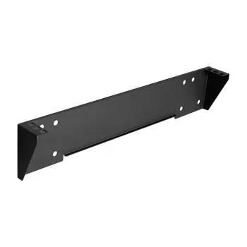 Logilink WB0011 19 colių 1U stovas po stalu arba ant sienos, juodas