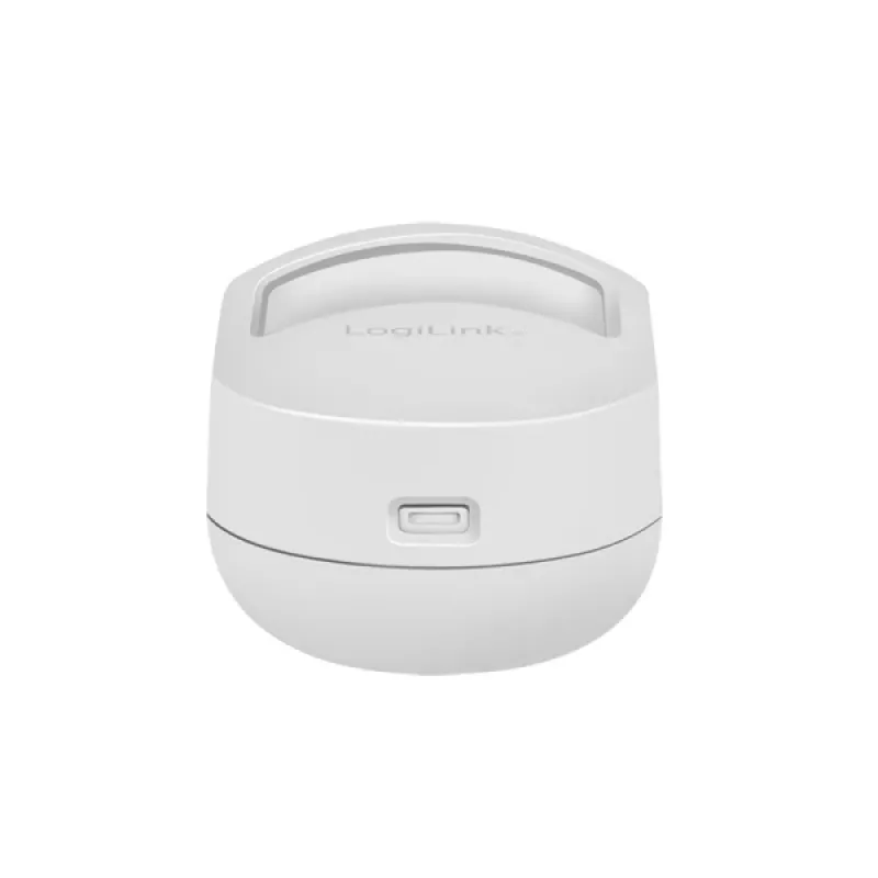 Logilink WiFi Smart PIR judesio jutiklis, Tuya suderinamas, 2.4GHz, 120° aptikimo kampas, 8m atstumas, baltas