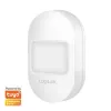 Logilink WiFi Smart PIR judesio jutiklis, Tuya suderinamas, 2.4GHz, 120° aptikimo kampas, 8m atstumas, baltas