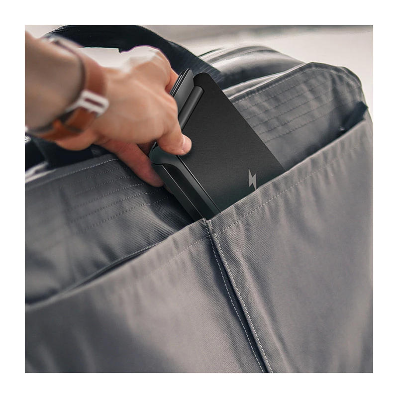 Logilink belaidžio įkrovimo stovas „Quick Charging Stand 15 W“, dviguba ritė, juodos spalvos