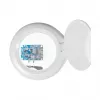 LOGILINK WZ0059 LED didinamasis stalinis žibintas su stovu, 3 dioptrijų (1.75x), 40 SMD LED, 6.5W, dienos šviesos baltumo, juodos spalvos