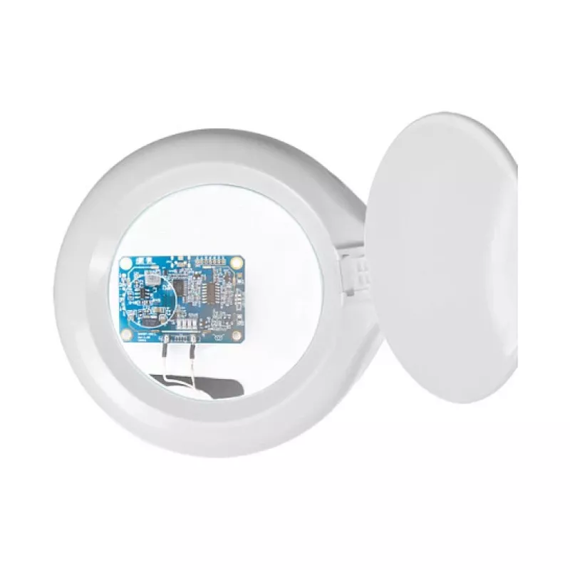 LOGILINK WZ0059 LED didinamasis stalinis žibintas su stovu, 3 dioptrijų (1.75x), 40 SMD LED, 6.5W, dienos šviesos baltumo, juodos spalvos