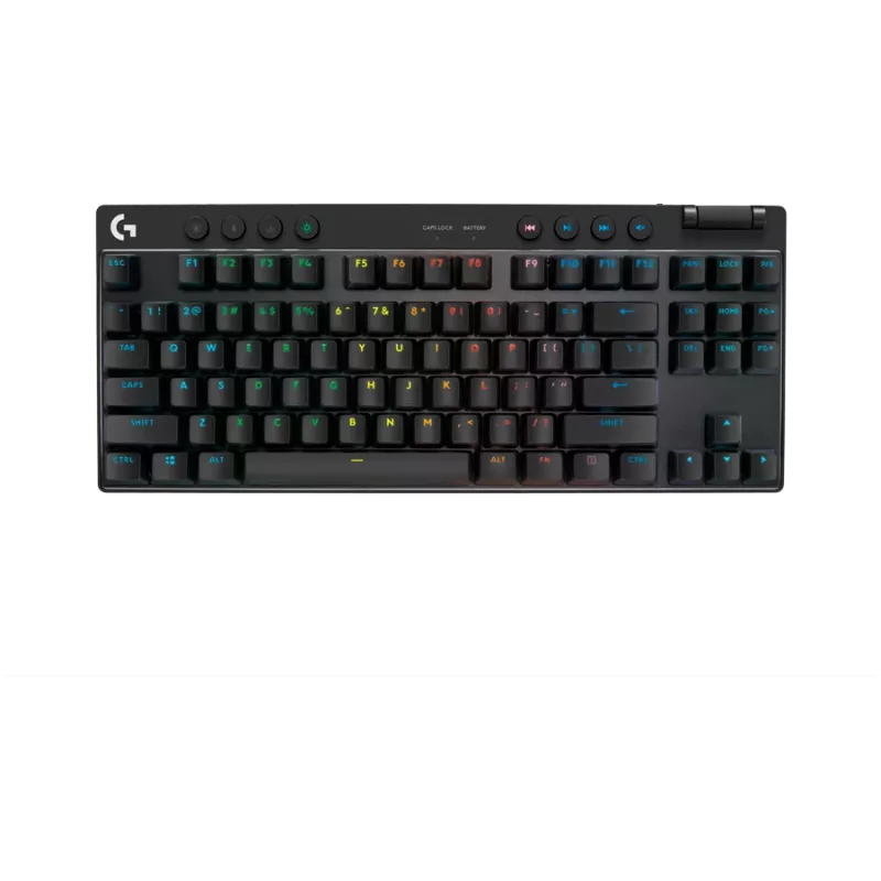 Logitech 920-012134 Wired USB Keyboard - Full Size QWERTY - Juoda