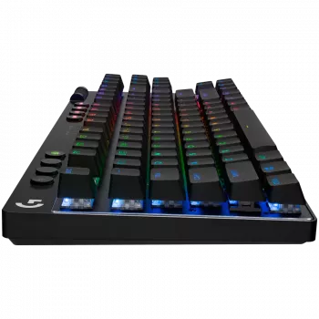 Logitech 920-012134 Wired USB Keyboard - Full Size QWERTY - Juoda