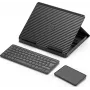„Logitech Casa Pop-Up Desk“ – nešiojamas klaviatūros ir jutiklinės dalies rinkinys